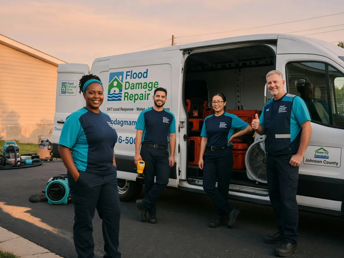 Water Damage Restoration company in Farmersville, TX