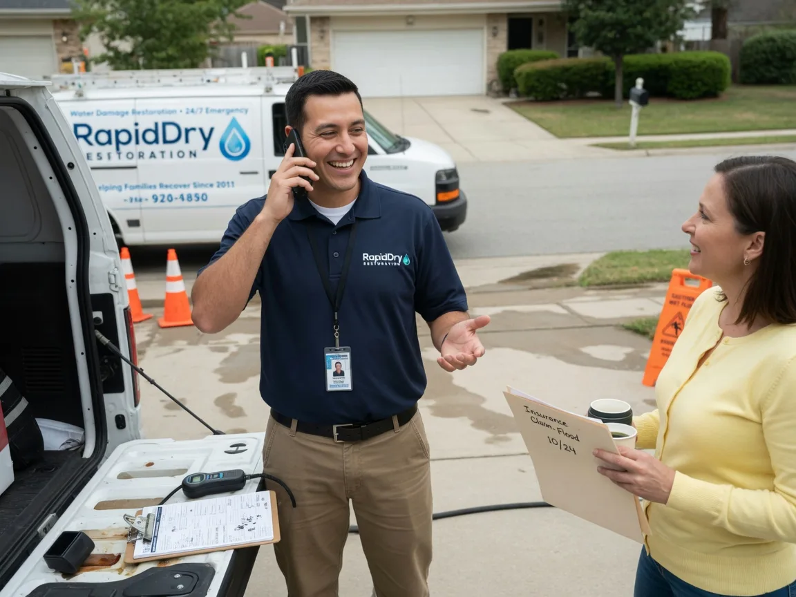 Water Damage Restoration Farmersville, TX FAQs
